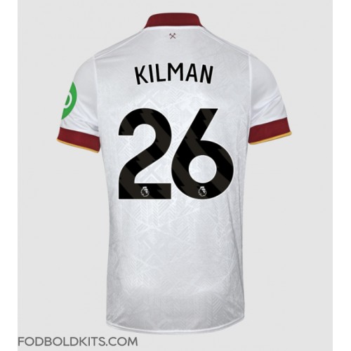 West Ham United Max Kilman #26 Tredjetrøje 2024-25 Kortærmet